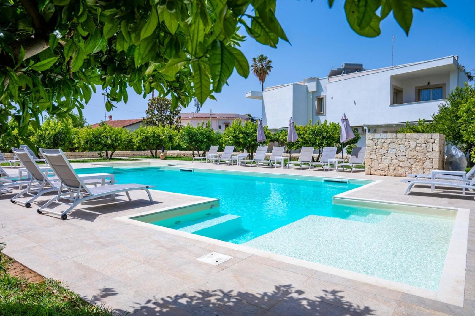 Villa Venera Fontane Bianche Charme Apartments Εξωτερικό φωτογραφία