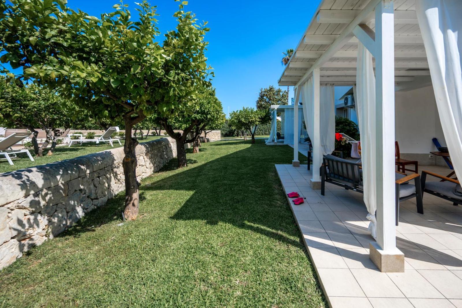 Villa Venera Fontane Bianche Charme Apartments Εξωτερικό φωτογραφία