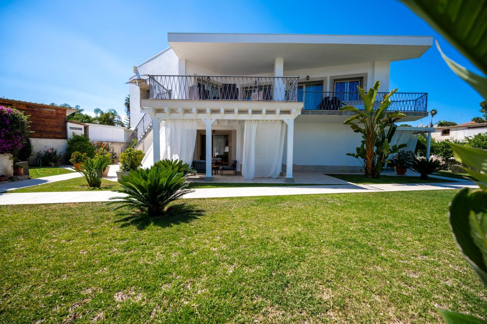 Villa Venera Fontane Bianche Charme Apartments Εξωτερικό φωτογραφία