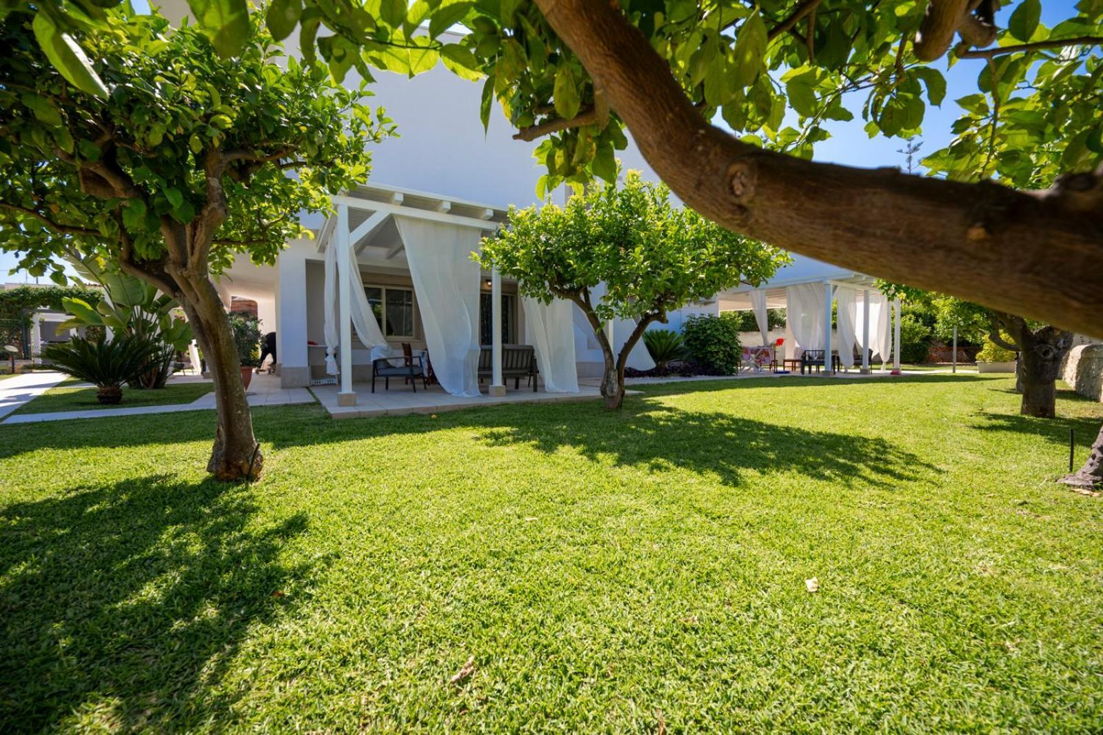 Villa Venera Fontane Bianche Charme Apartments Εξωτερικό φωτογραφία