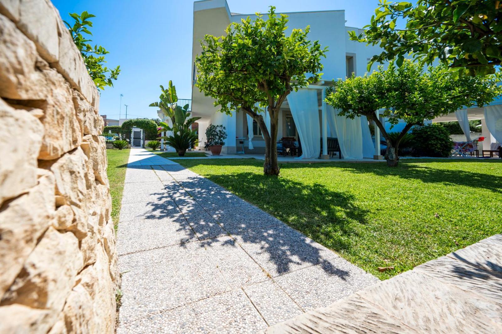 Villa Venera Fontane Bianche Charme Apartments Εξωτερικό φωτογραφία