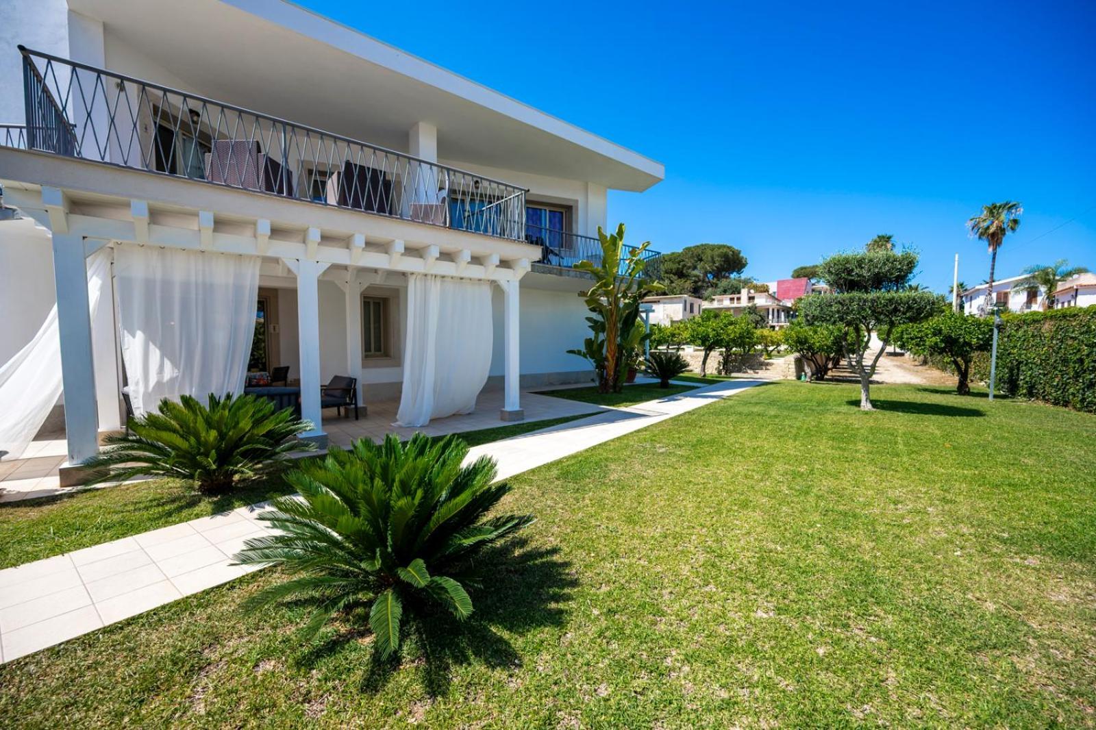 Villa Venera Fontane Bianche Charme Apartments Εξωτερικό φωτογραφία