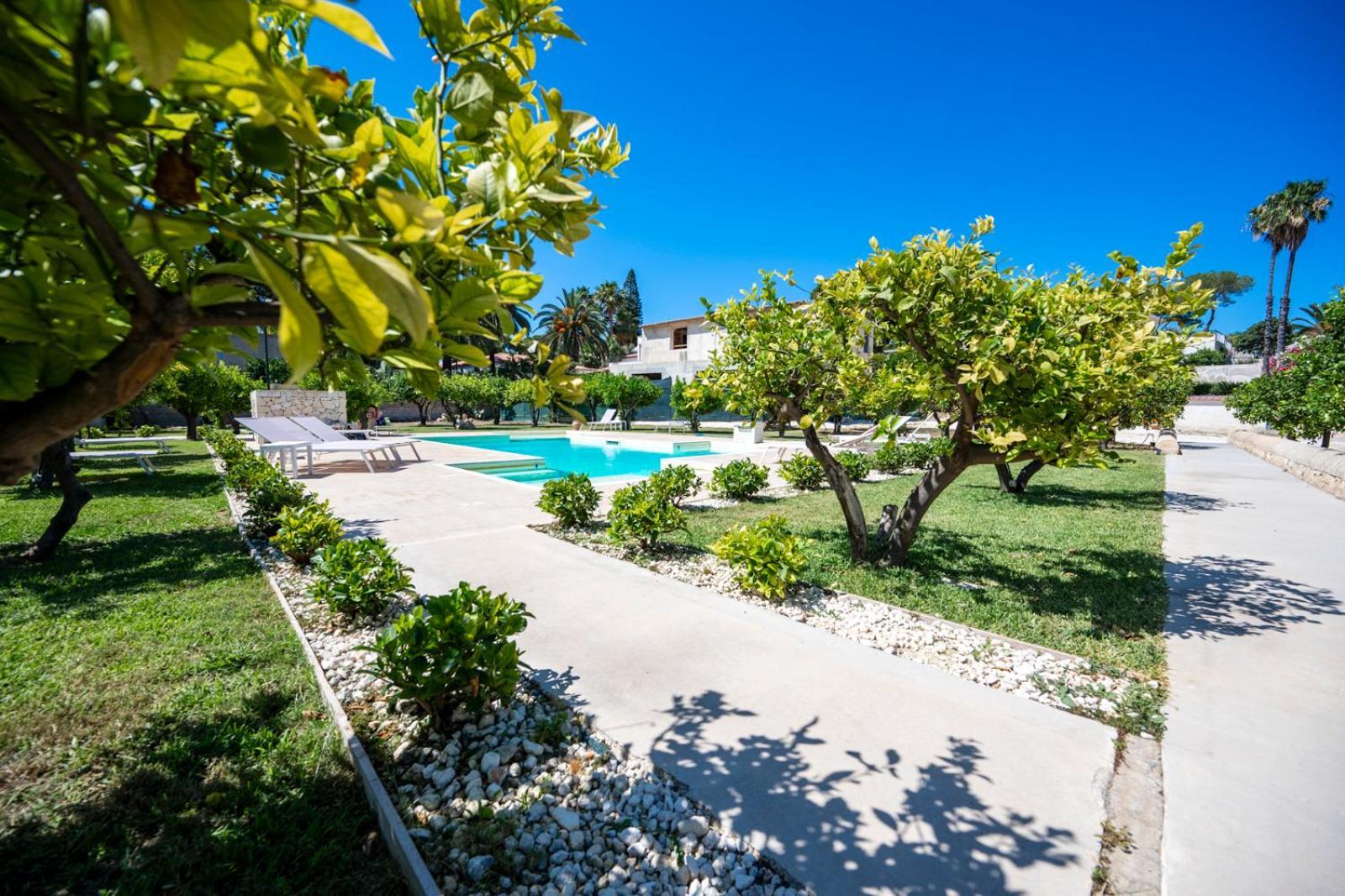Villa Venera Fontane Bianche Charme Apartments Εξωτερικό φωτογραφία