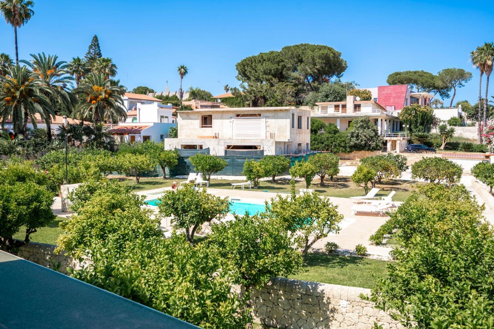 Villa Venera Fontane Bianche Charme Apartments Εξωτερικό φωτογραφία