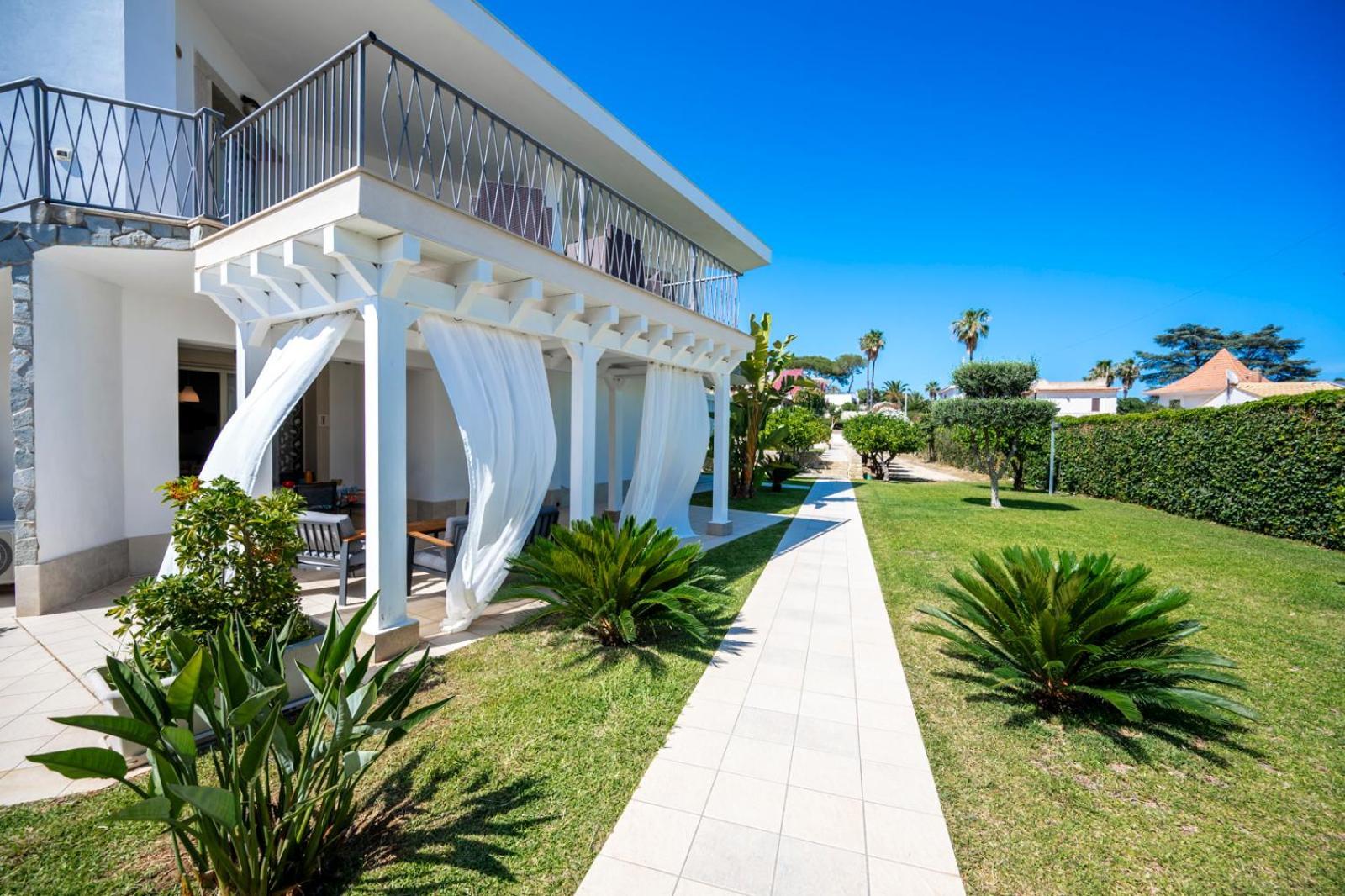 Villa Venera Fontane Bianche Charme Apartments Εξωτερικό φωτογραφία