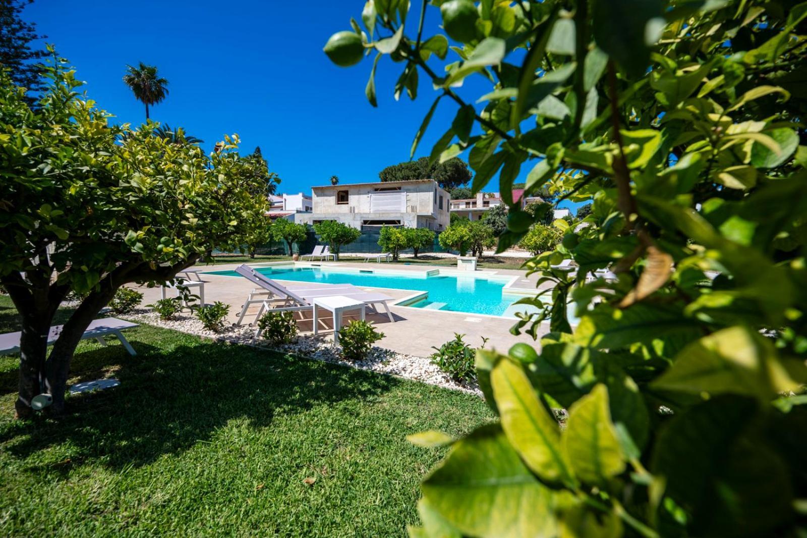 Villa Venera Fontane Bianche Charme Apartments Εξωτερικό φωτογραφία