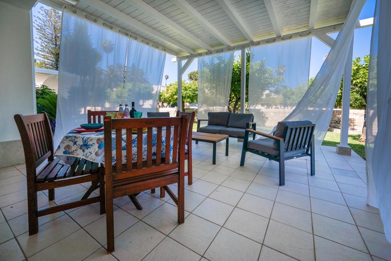 Villa Venera Fontane Bianche Charme Apartments Εξωτερικό φωτογραφία