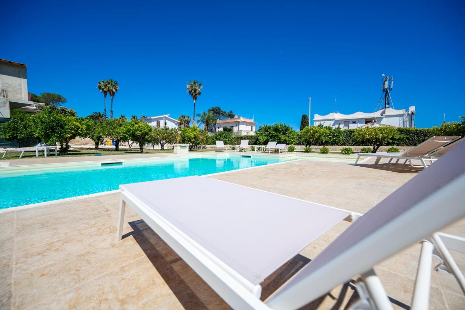 Villa Venera Fontane Bianche Charme Apartments Εξωτερικό φωτογραφία