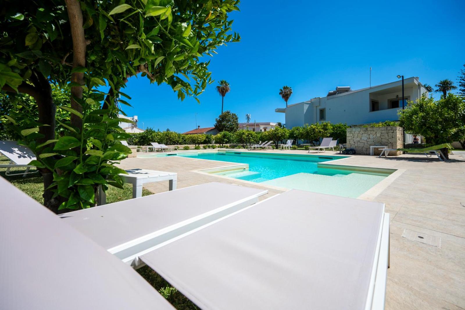 Villa Venera Fontane Bianche Charme Apartments Εξωτερικό φωτογραφία